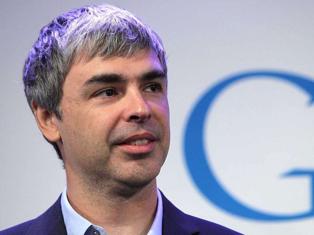 Co-founder Of Google Larry Page Biography
