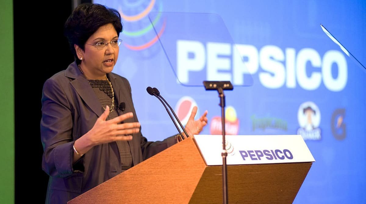 Biography of PepsiCo CEO Indra Nooyi