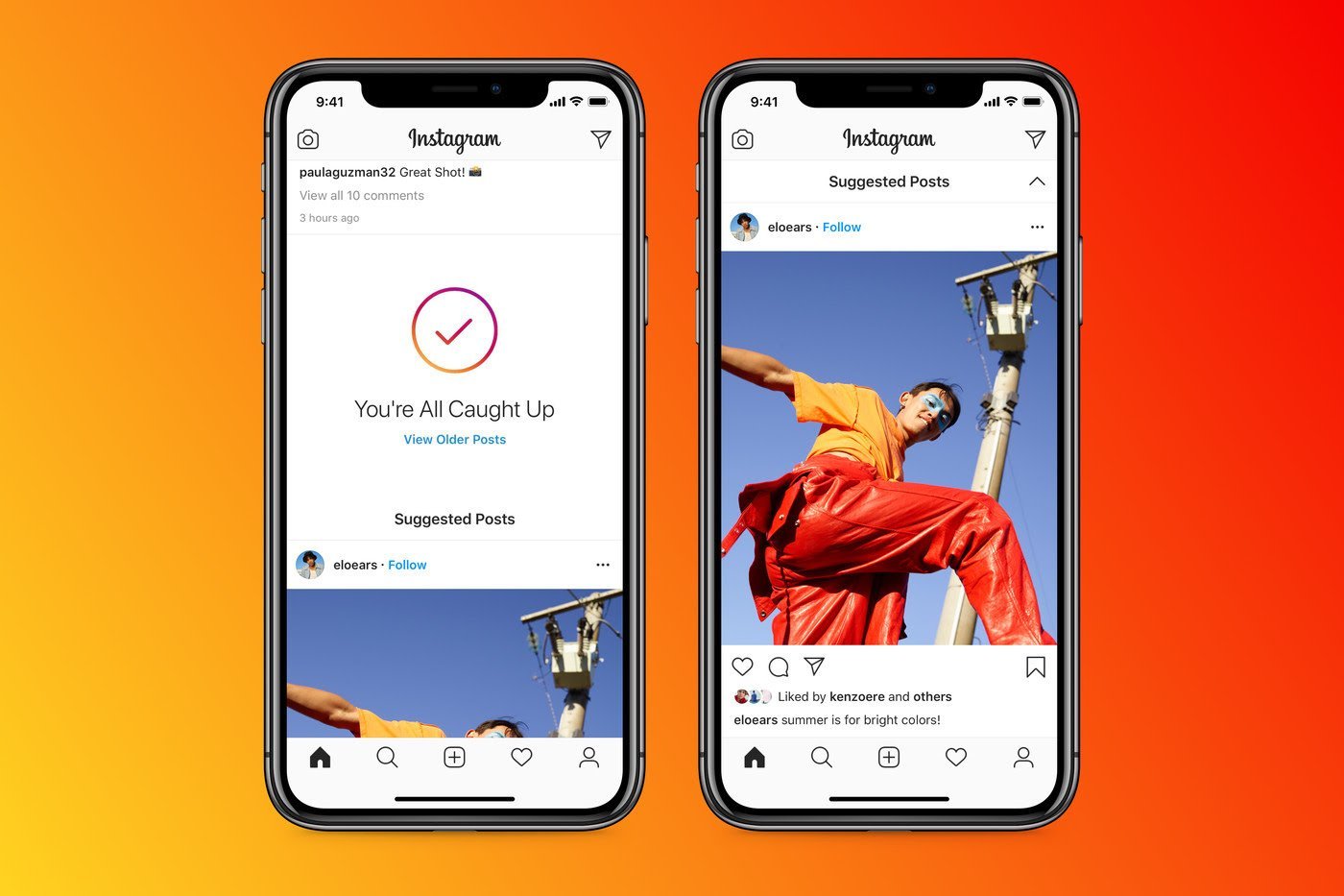 Instagram’s feed will now be something else: photos and videos from accounts you don’t even follow