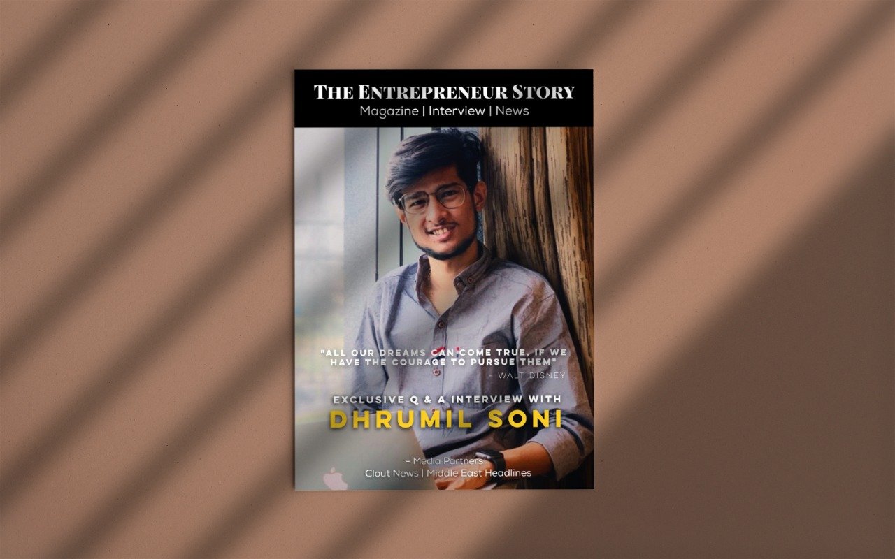 Exclusive Q&A Interview with Creative Entrepreneur Dhrumil Soni