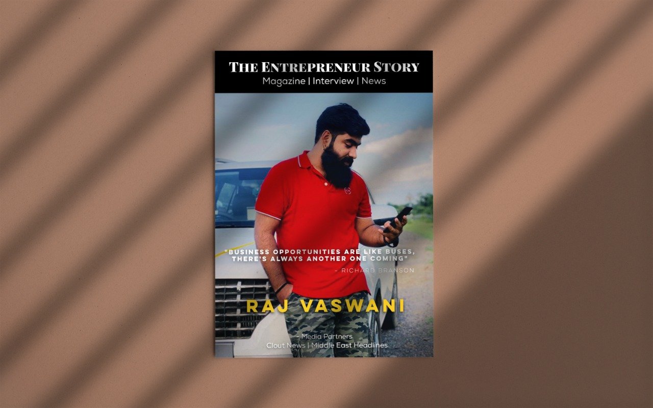 Get to know about Raj Vaswani Young Entrepreneur Founder Of Cakes2celebrate.