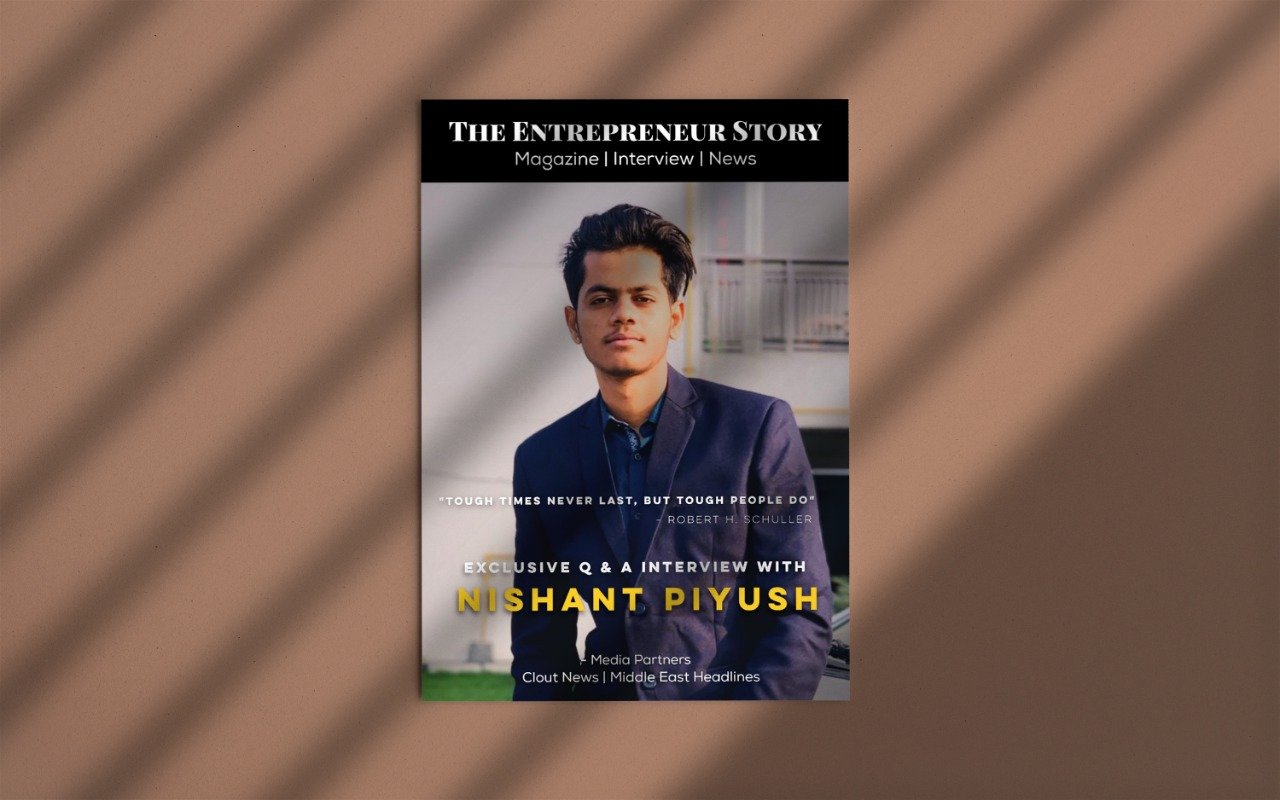 Exclusive Q&A Interview with Creative Entrepreneur Nishant Piyush