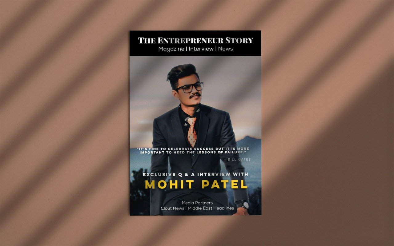 Exclusive Q&A Interview With Young Entrepreneur Mohit Patel