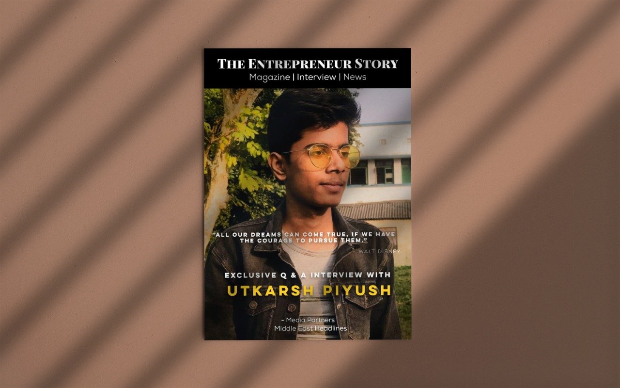 Exclusive Q&A with Young Entrepreneur Utkarsh Piyush