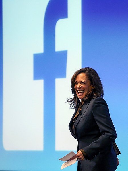 How Kamala Harris forged close ties with Big Tech