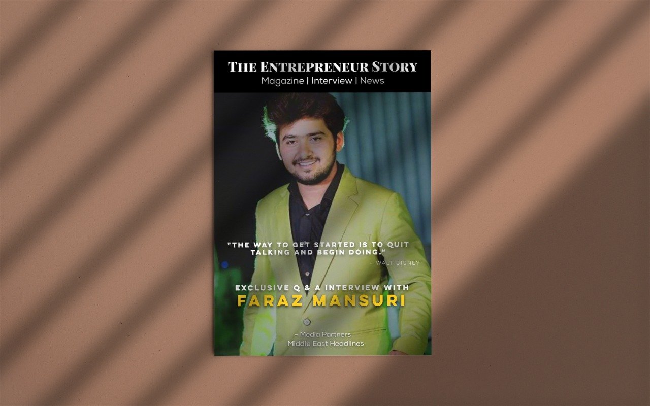 Exclusive Q&A Interview With Young Entrepreneur Faraz Mansuri