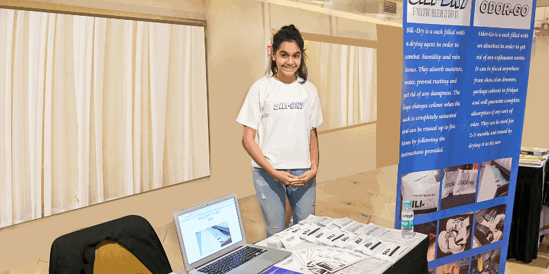 This 16-year-old Mumbai student has developed solutions for odour-free footwear and homes