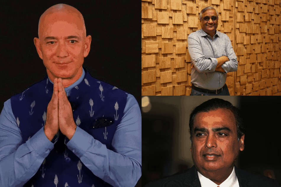 Two of the world’s wealthiest persons are contesting to get a bigger share of India’s retail market, and matters are heating up.