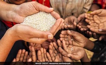 The report stated 14 per cent of India’s population is undernourished