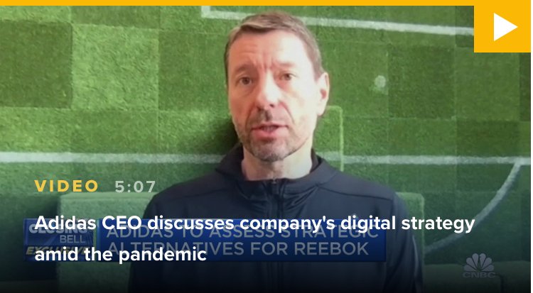 Adidas will continue opening new stores despite Covid e-commerce surge: CEO