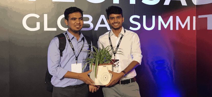 This startup is battling indoor air contamination with its keen pot plant