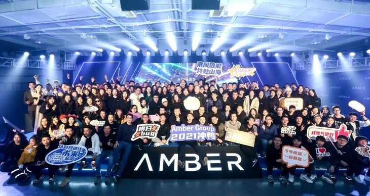 Crypto account startup Amber Group has raised $100M at $1B valuation