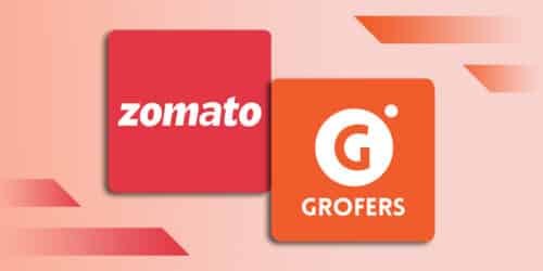 Zomato has contributed Rs 741.2 crore or $100 million in Grofers