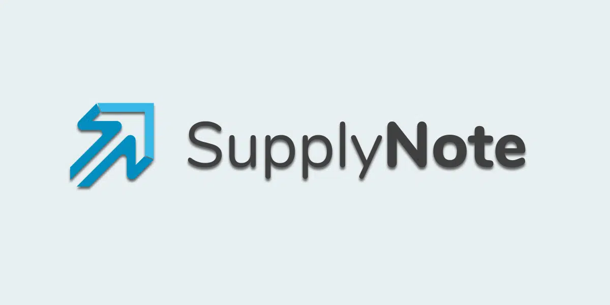 SupplyNote
