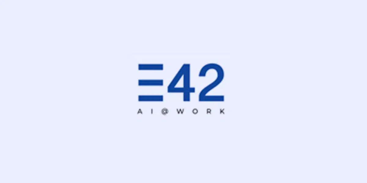 E42 has raised $5.4 million in its Series A round led by Pavestone Ventures