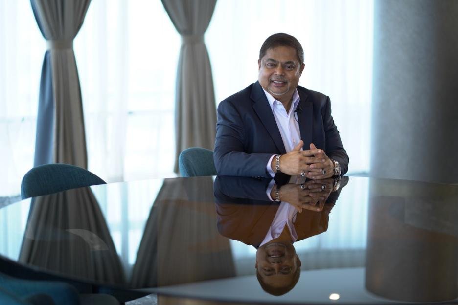 Vijay Eswaran Co-Chairs Horasis Asia 2021 Meeting