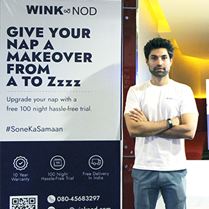 “Wink & Nod: Redefining Sleep for a Healthier Tomorrow in India”