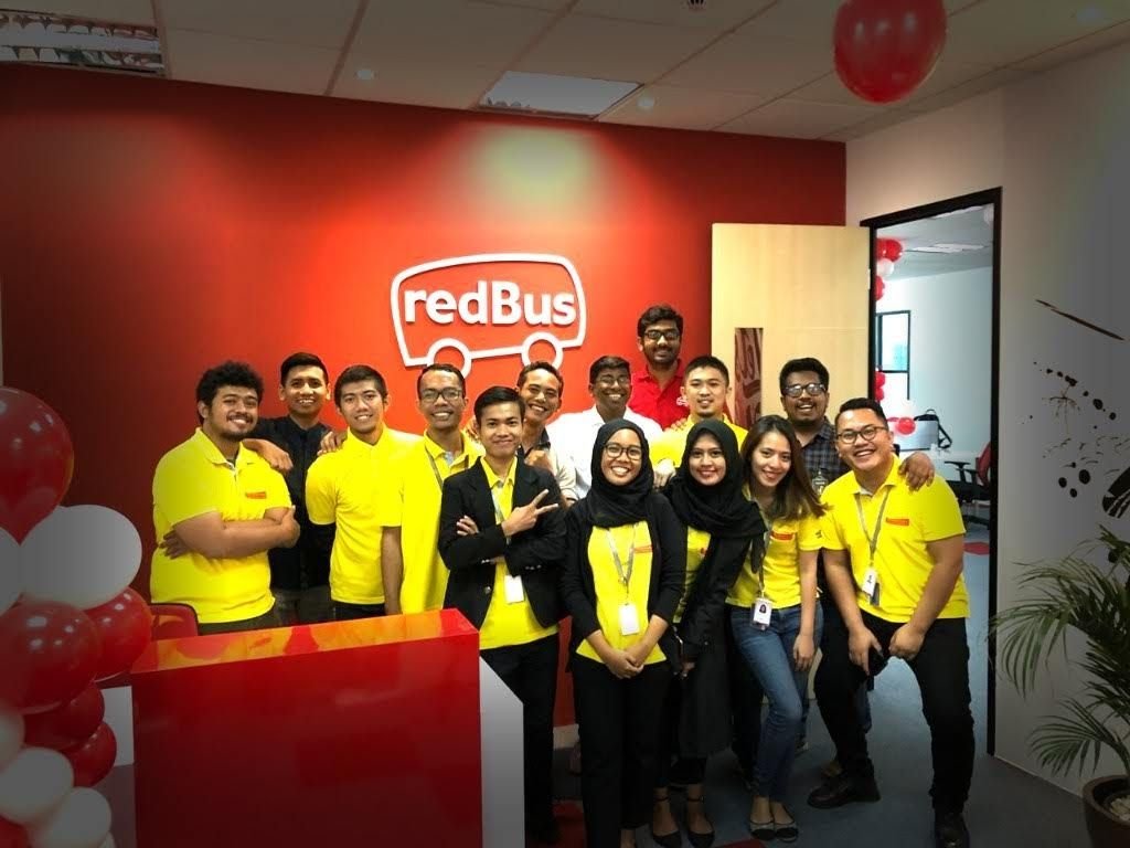 “RedBus: Empowering Global Travel Through Creative Solutions and Passionate Entrepreneurs”