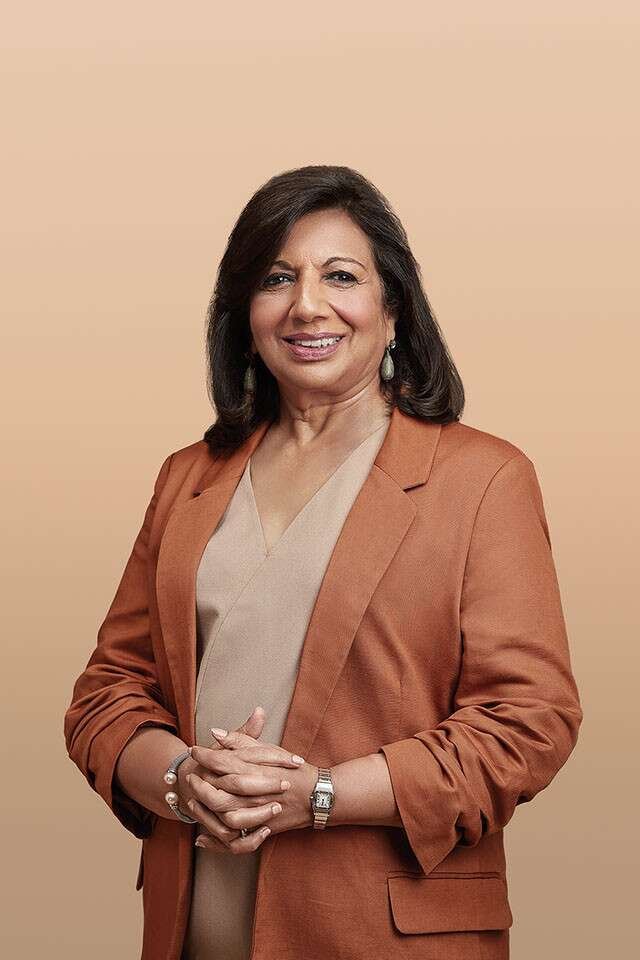 Kiran Mazumdar-Shaw: Pioneering Biotechnology Innovation at Biocon Limited
