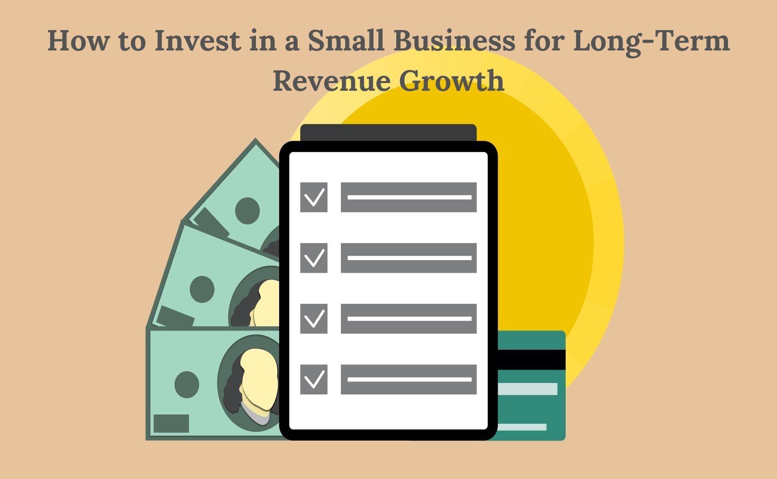 From Business Owner to Investor: Transforming Small Business Success into Long-Term Wealth