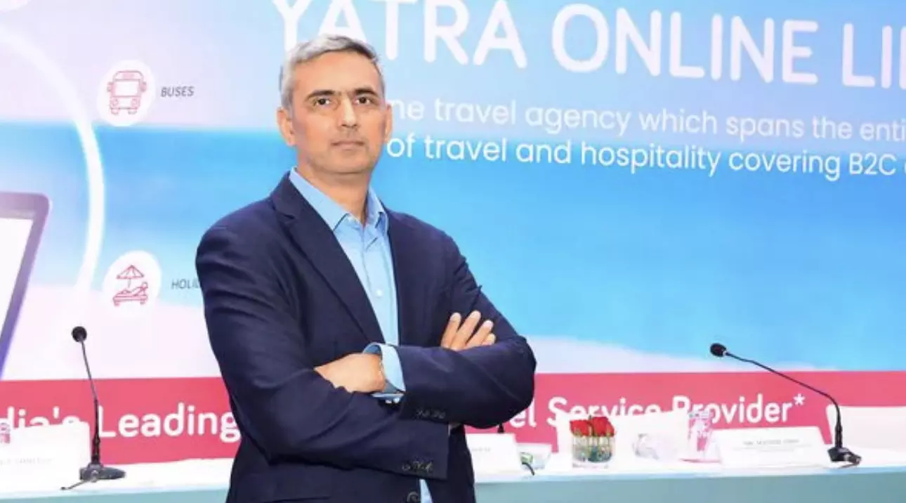 Yatra Online Acquires Globe Travels for ₹128 Crore to Boost Corporate Sector