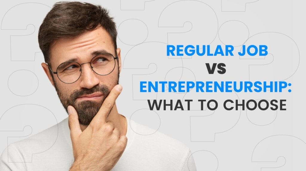 Discover the key differences between regular jobs and entrepreneurship to choose your ideal career path.




