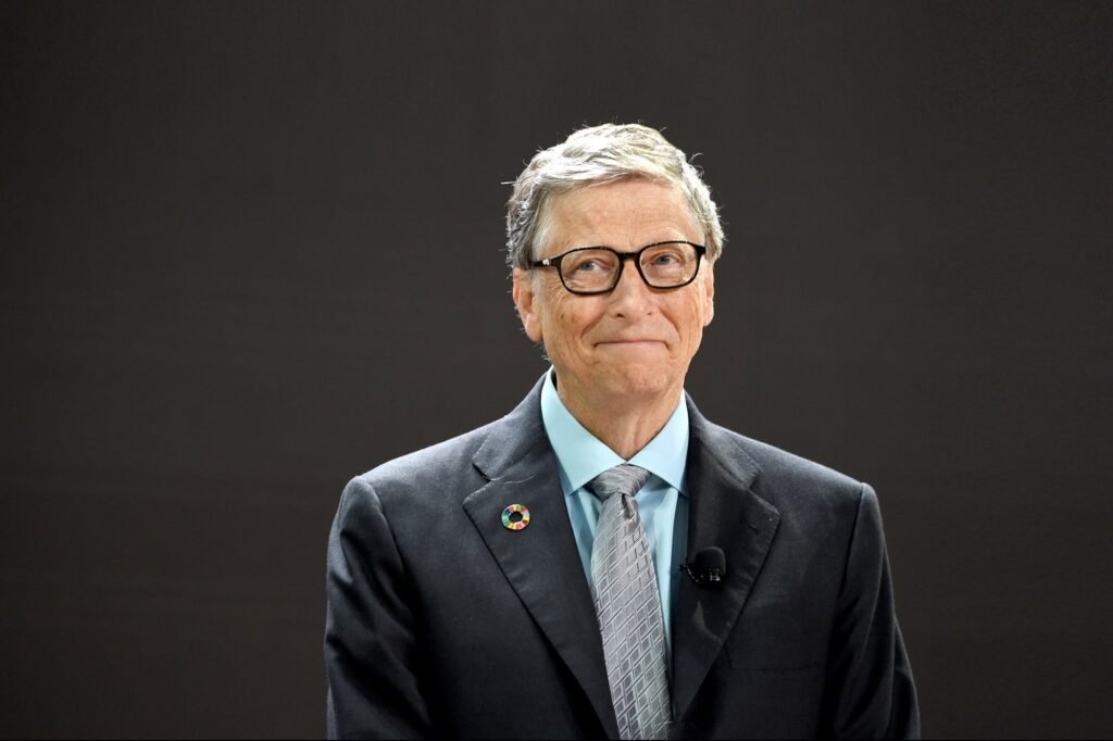 Bill Gates: Co-founded Microsoft, transforming software and prioritizing philanthropy through innovation.


