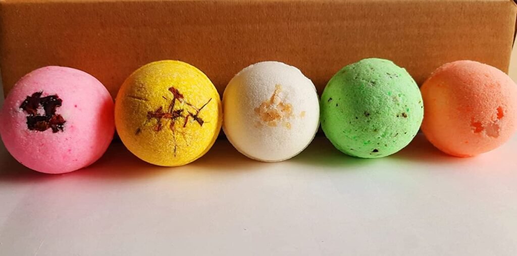 Bath Bombs: Make colorful, scented bath bombs for relaxation.

