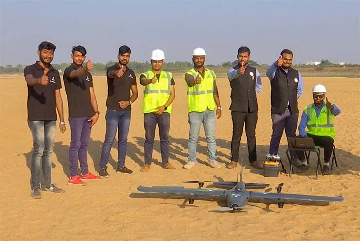 Drone Startup IG Drones Soars with $1 Million Funding to Transform Aerial Tech in India