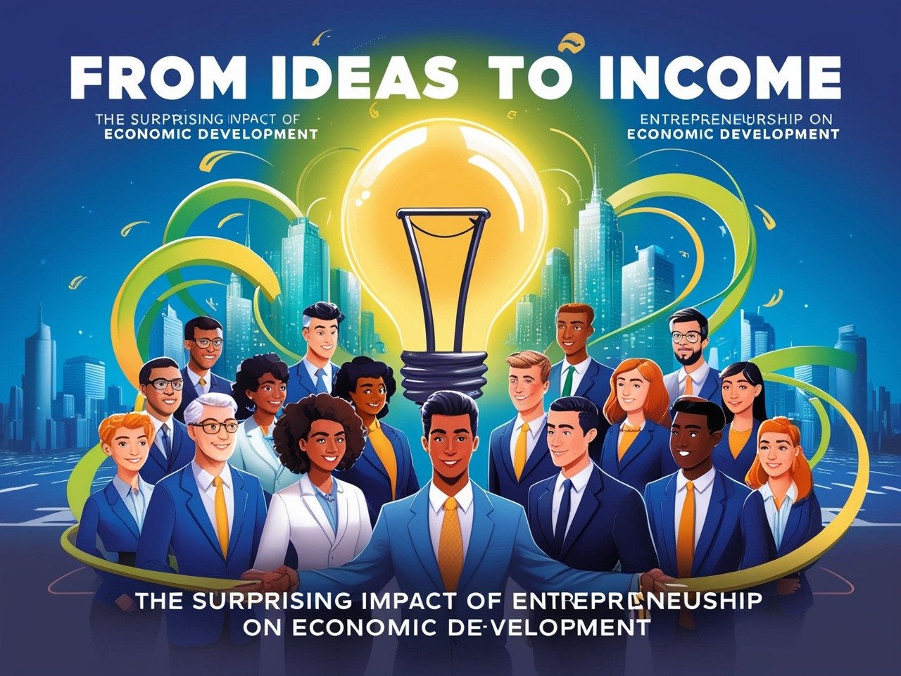 From Ideas to Income: The Surprising Impact of Entrepreneurship on Economic Development!