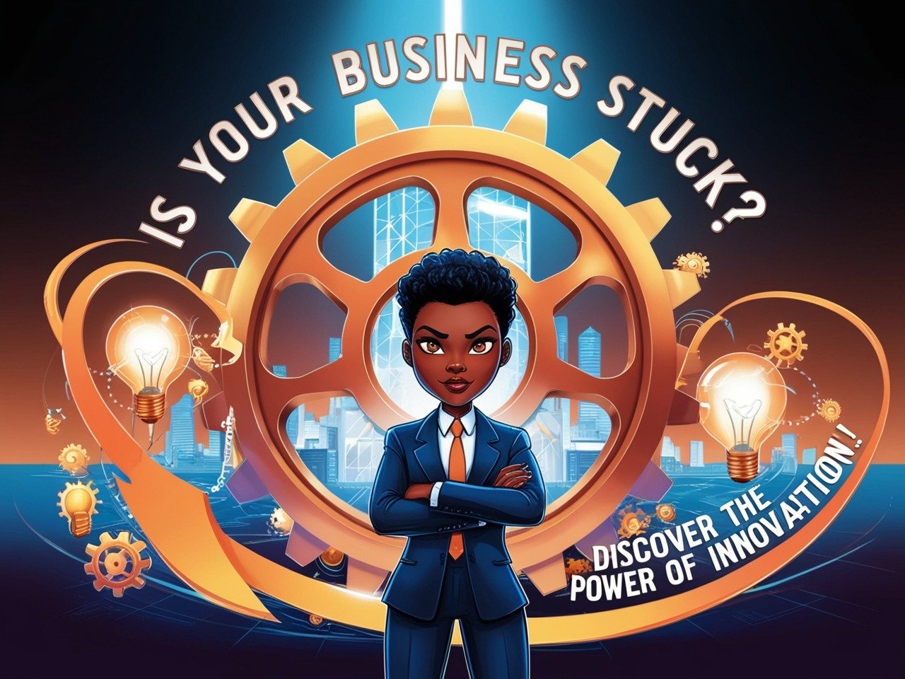 Is Your Business Stuck? Discover the Power of Innovation!