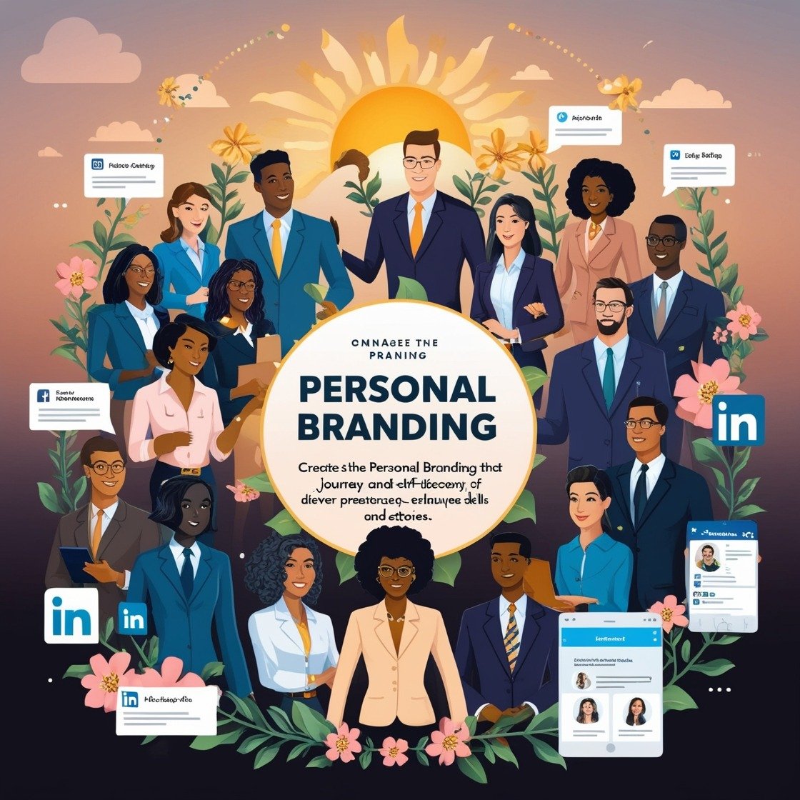 10 Simple Steps to Build Your Personal Brand and Stand Out