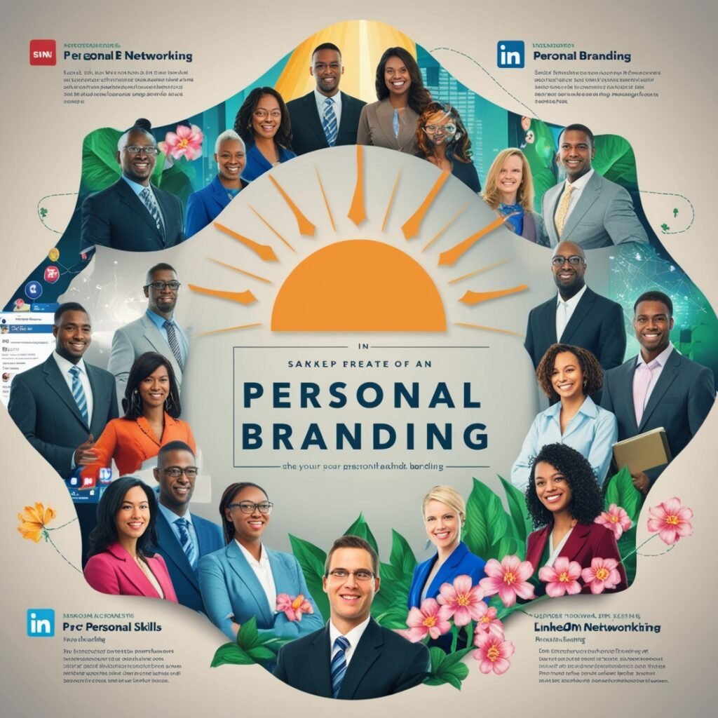 Your personal brand showcases your unique story and strengths.
