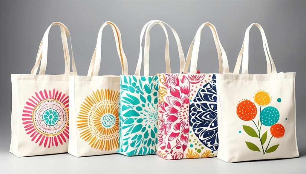 Tote Bags: Create stylish, eco-friendly tote bags for everyday use.

