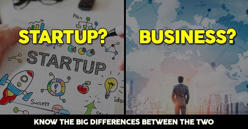 Startups seek rapid growth; businesses prioritize stability and profitability.




