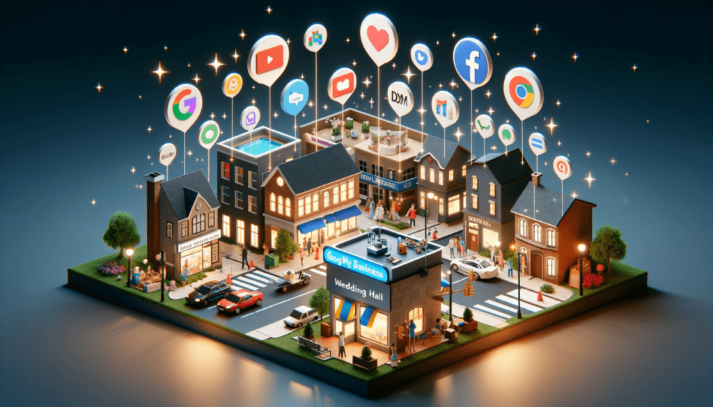 Establish a strong online presence with a user-friendly website and social media