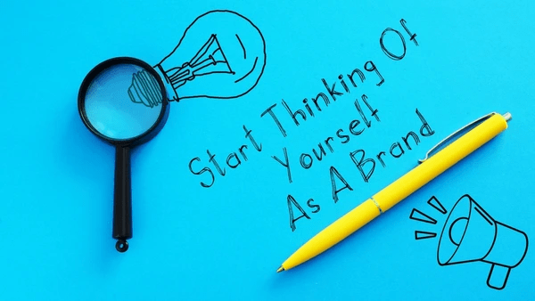Set goals to shape your personal brand and future identity.
