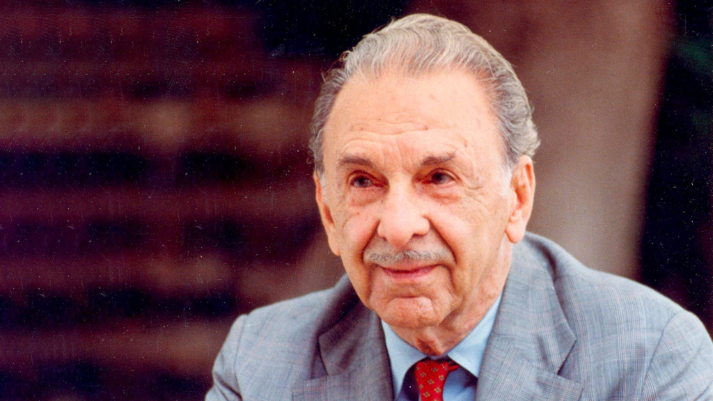 J.R.D. Tata: Pioneer pilot and visionary behind Tata’s expansion.
