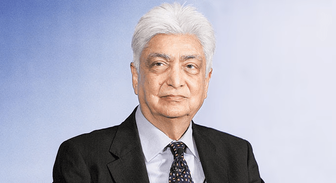 Azim Premji: Former Wipro chair, key figure in India's IT.
