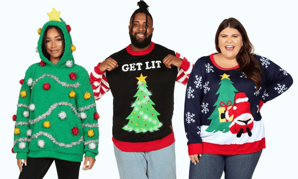 Tipsy Elves transformed ugly Christmas sweaters into a $125 million fashion trend.