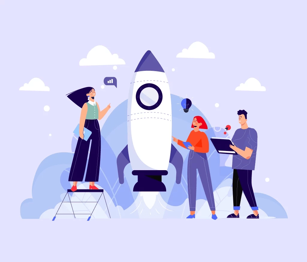 Accelerators and incubators offer support and resources to startups.
