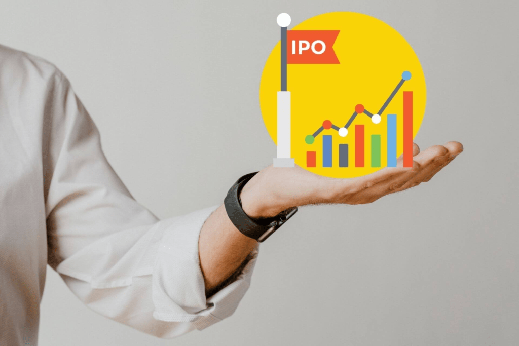 An IPO allows startups to go public and raise capital.
