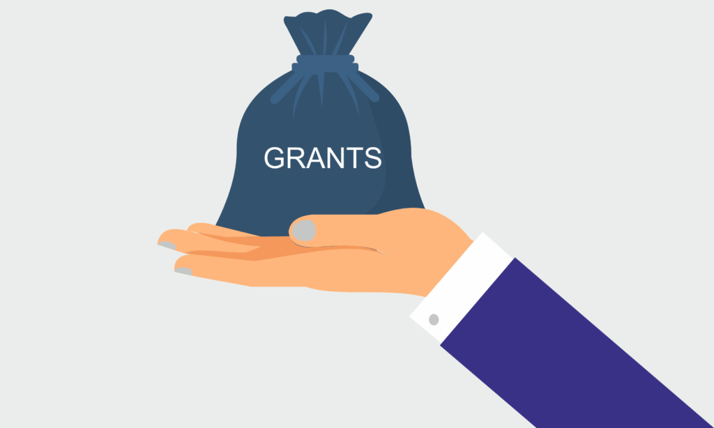 Government grants provide non-repayable funding for eligible businesses.
