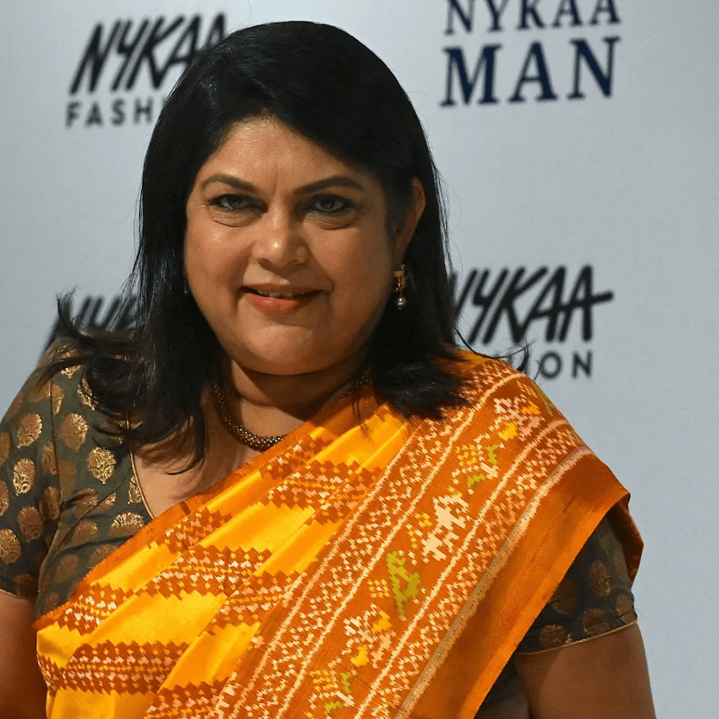 Falguni Nayar founded Nykaa at 50, becoming India's wealthiest billionaire.
