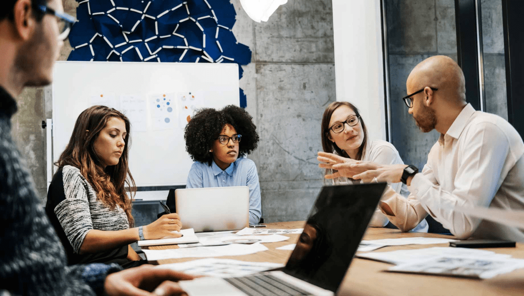 Effective team management fosters collaboration, sets clear goals, and boosts performance.