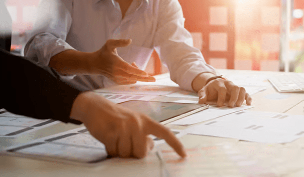 A strong business plan outlines goals, market analysis, and financial forecasts