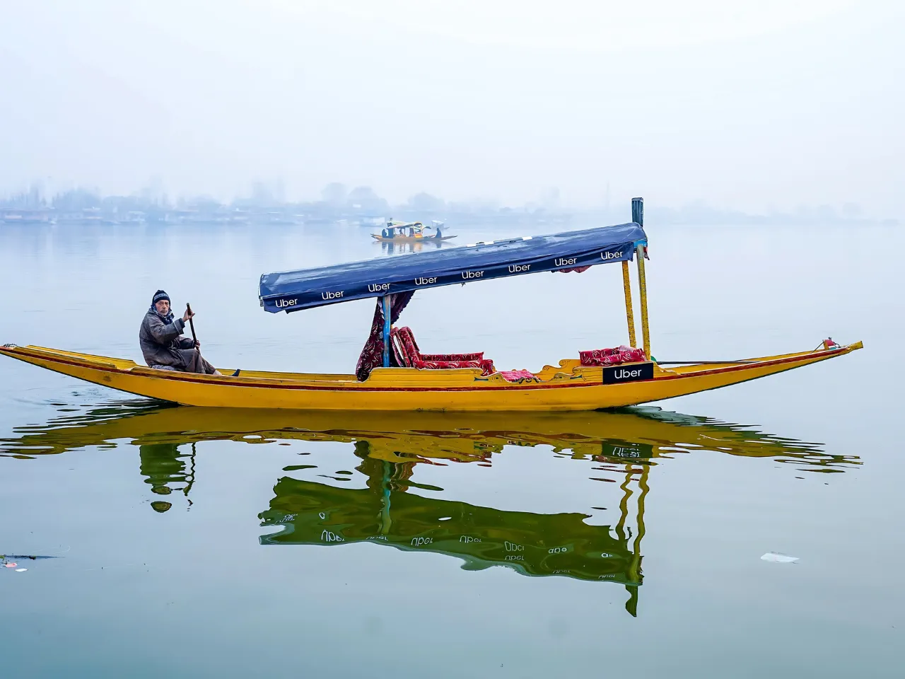 Uber Launches Uber Shikara: India’s First Water Transport Service in Srinagar
