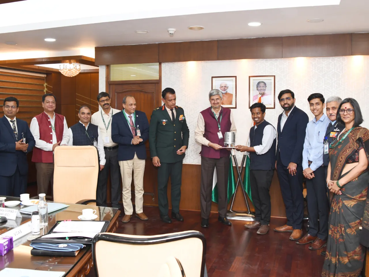 Manastu Space Technologies Delivers India’s First Green Propulsion System to DRDO