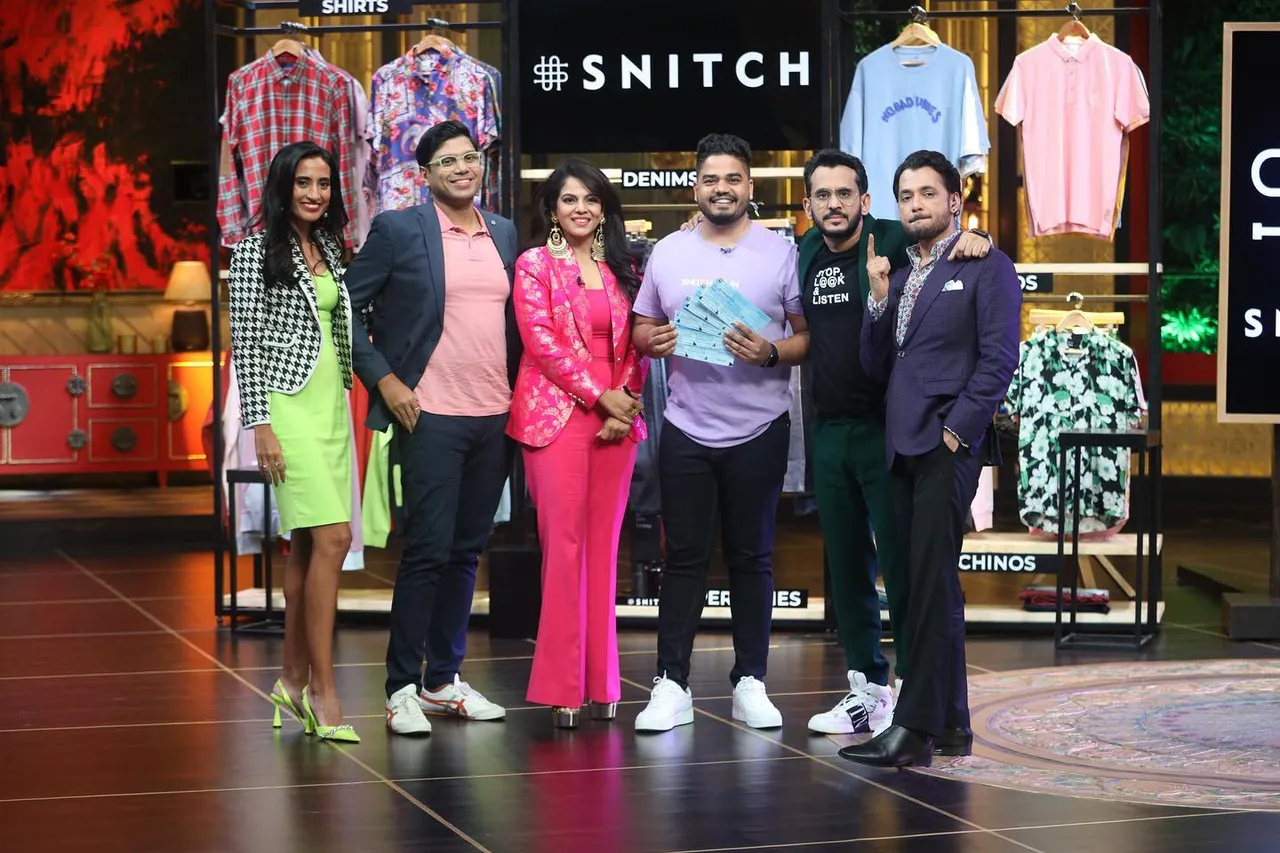 Snitch Hits ₹2,500 Crore Valuation After ₹340 Crore Series B—From Shark Tank India to Fashion Powerhouse