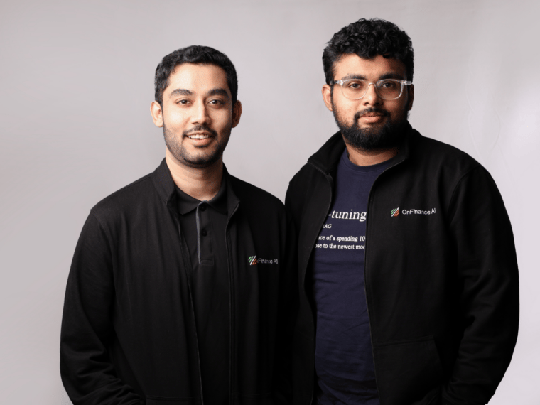 BFSI-Focused AI Startup OnFinance Raises $4.2 Million to Expand Globally